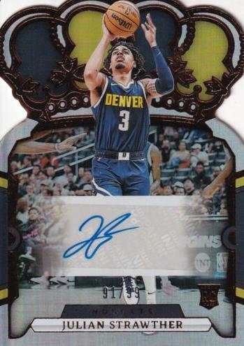2023 Panini Crown Royale Basketball Julian Strawther #RC-JUL