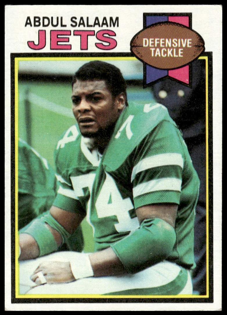 1979 Topps Football Abdul Salaam #462 PSA 10