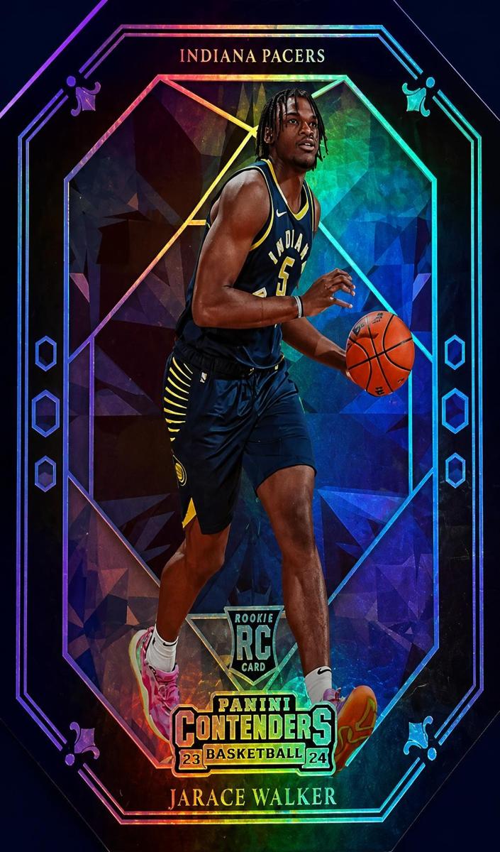 2023 Panini Contenders Basketball Jarace Walker #17 PSA 7.5