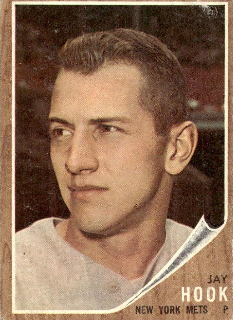 1962 Topps Baseball Jay Hook #94