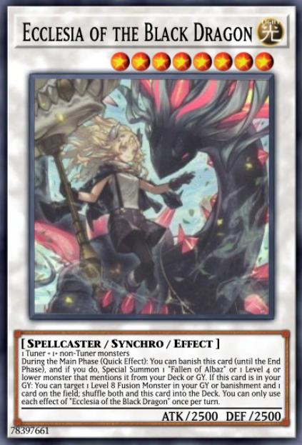 Ecclesia and the Dark Dragon