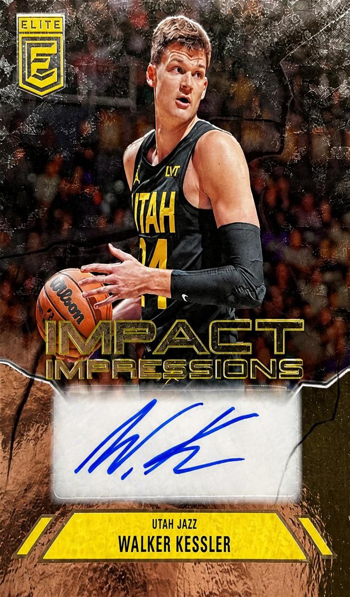 2023 Donruss Elite Basketball Walker Kessler #II-KES