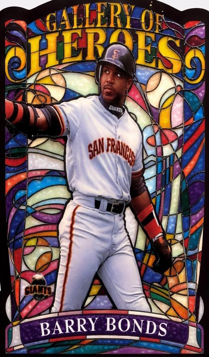 1998 Topps Gallery Baseball Barry Bonds #GH3