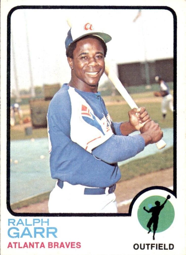 1973 Topps Baseball Ralph Garr #15