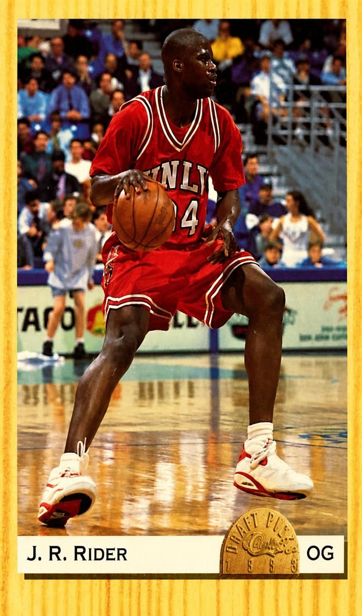 1993 Classic Basketball J.R. Rider #4