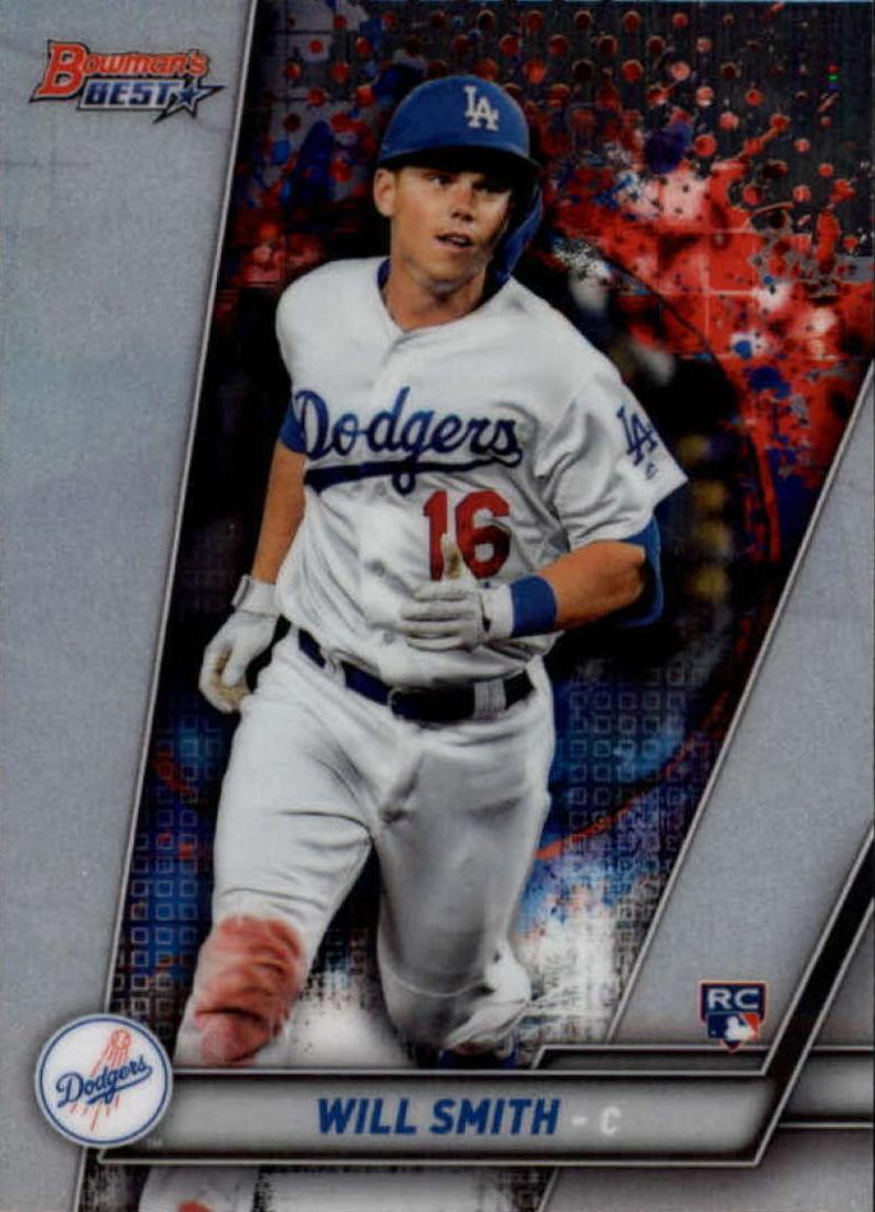 2019 Bowman's Best Baseball Will Smith #41 PSA 10