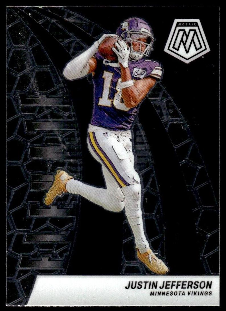 2024 Panini Mosaic Football Justin Jefferson #12