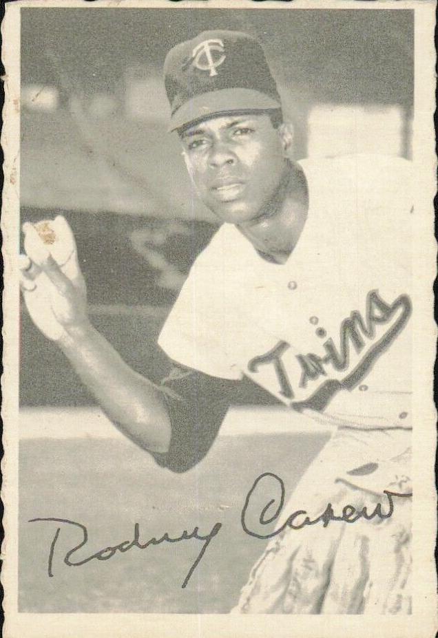1969 O-Pee-Chee Deckle Edge Baseball Rod Carew #NNO