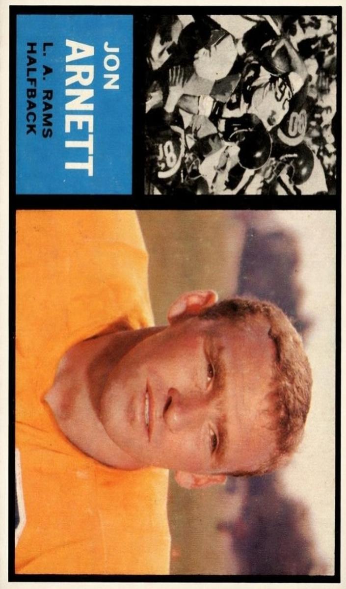 1962 Topps Football Jon Arnett #78