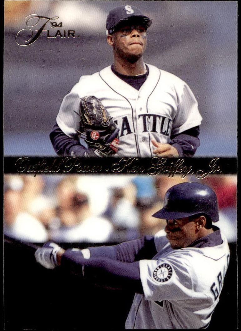1994 Flair Baseball Ken Griffey Jr. #6 PSA 9