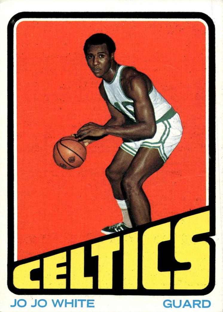 1972 Topps Basketball Jo Jo White #45