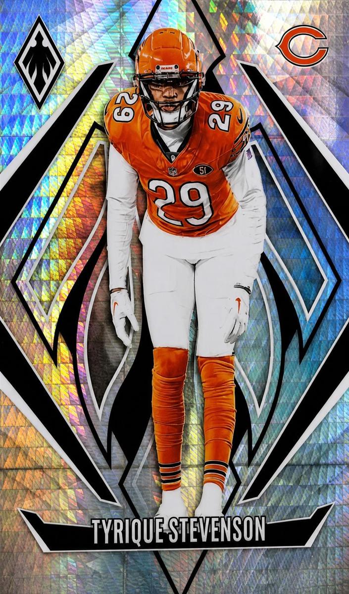 2024 Panini Phoenix Football Hyper Tyrique Stevenson #145