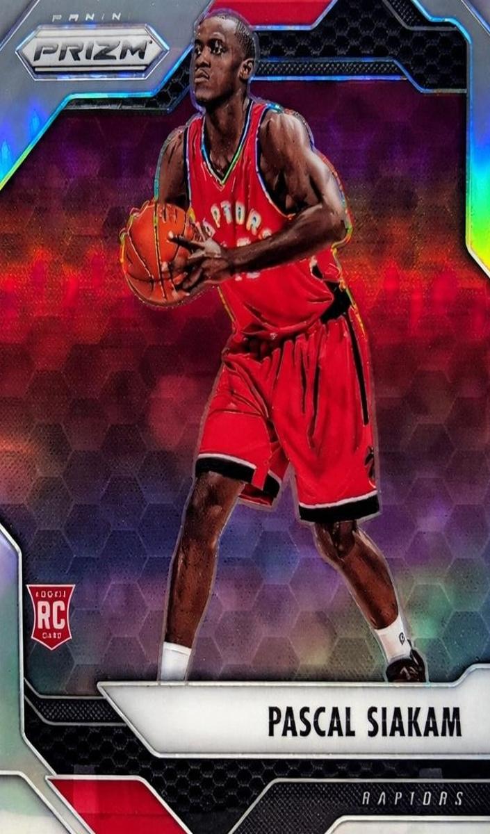 2016 Panini Prizm Basketball Silver Prizm Pascal Siakam #220
