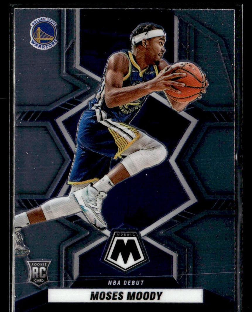 2021 Panini Mosaic Basketball Moses Moody #277