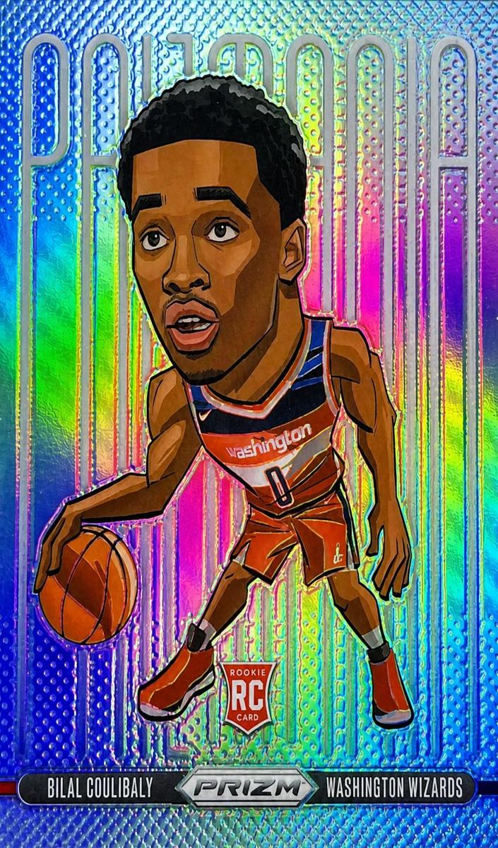 2023 Panini Prizm Basketball Bilal Coulibaly #13 PSA 9