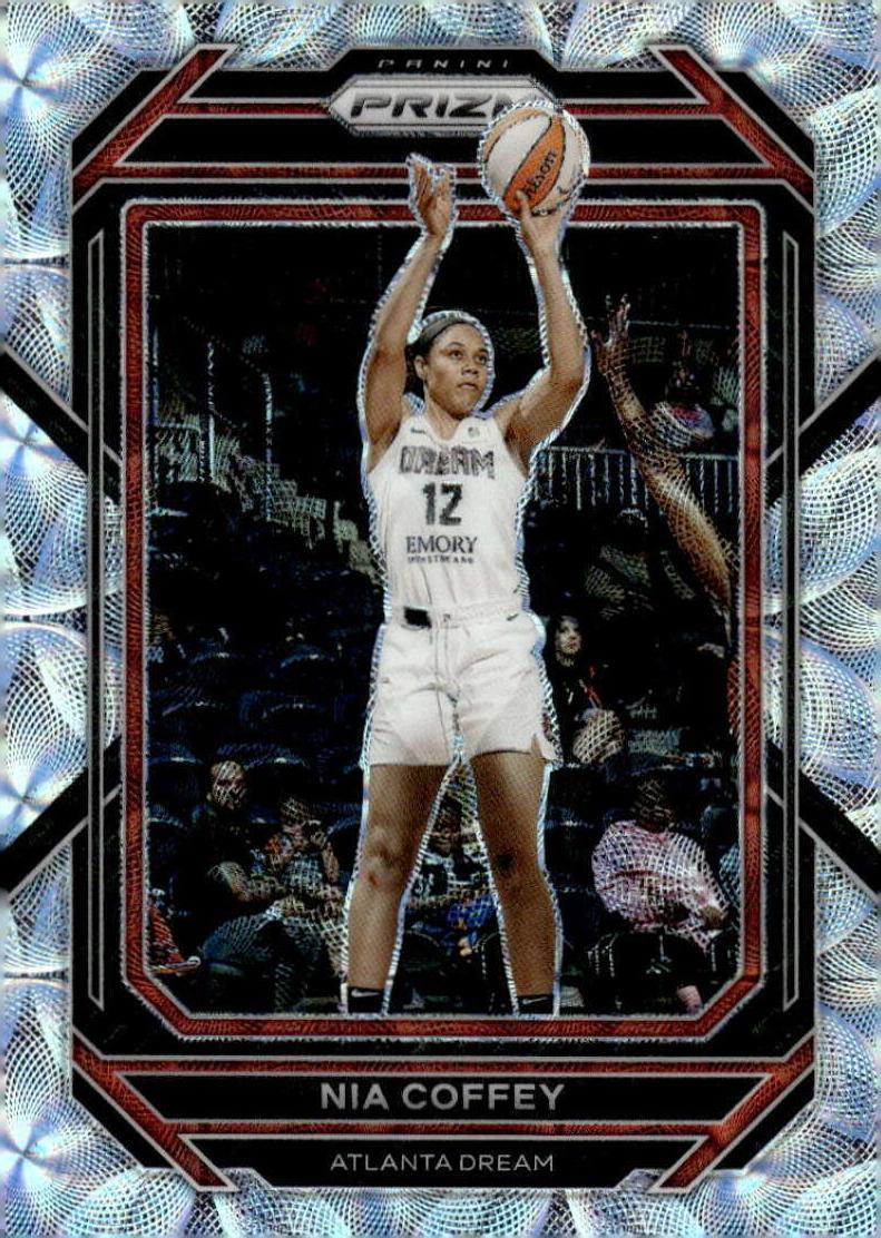 2023 Panini Prizm WNBA Basketball Premium Box Set Nia Coffey #23