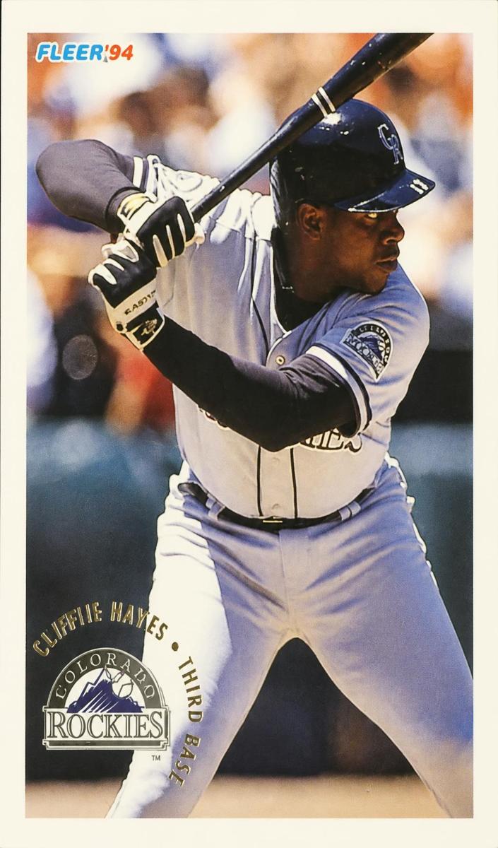 1994 Fleer Baseball Charlie Hayes #443