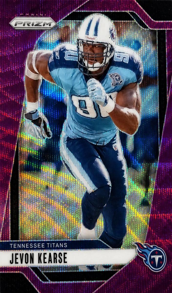 2024 Panini Prizm Football Purple Jevon Kearse #286