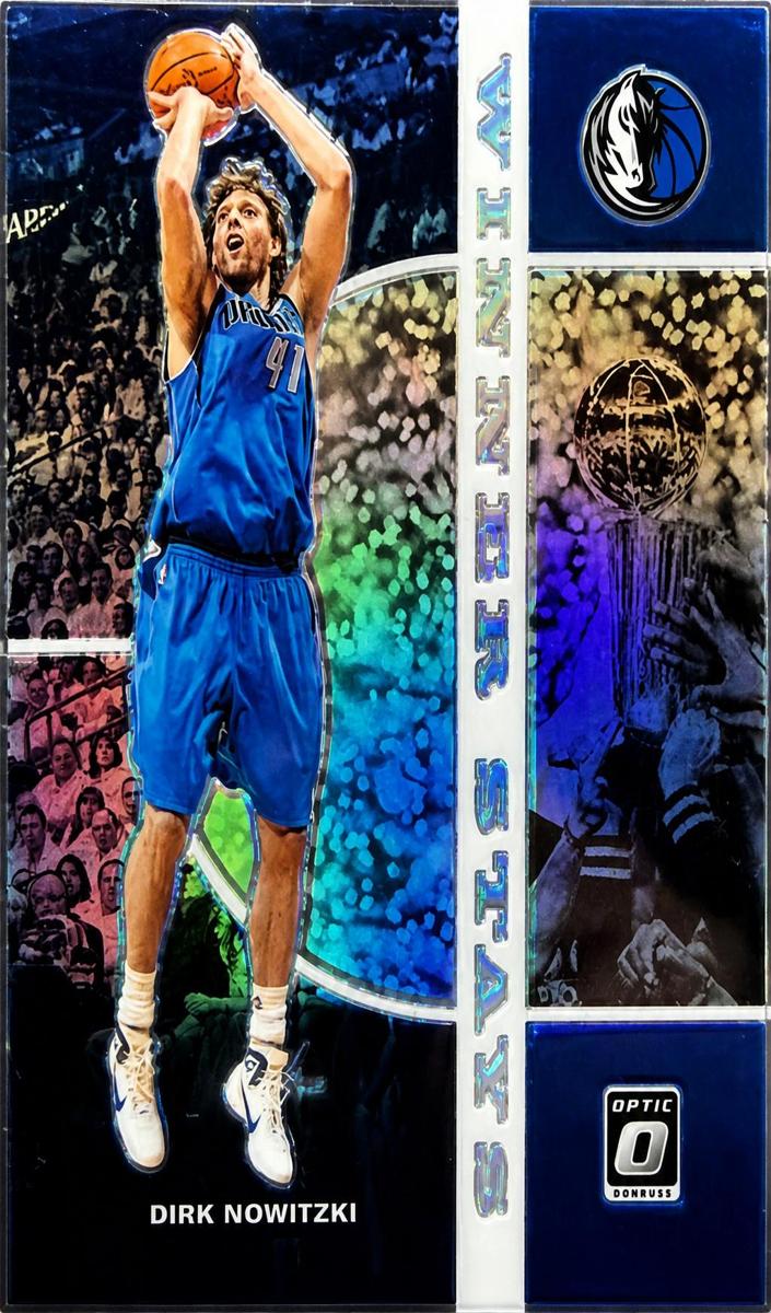 2019 Donruss Optic Basketball Holo Dirk Nowitzki #2