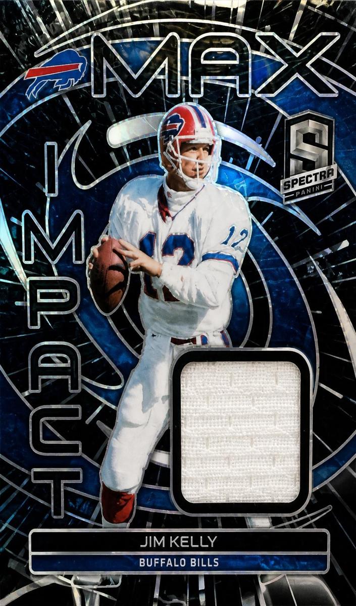 2023 Panini Spectra Football Hyper Jim Kelly #MI-JKE