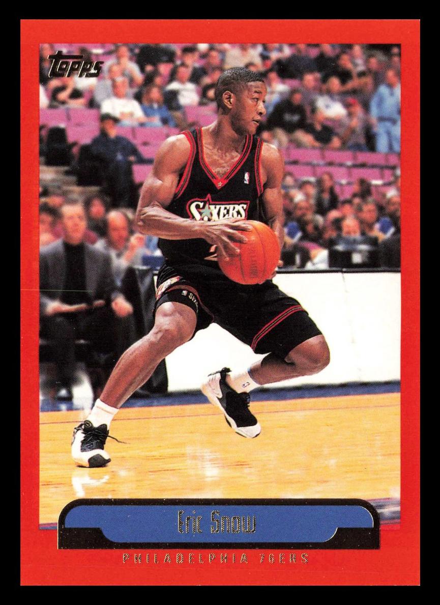 1999 Topps Basketball Eric Snow #211
