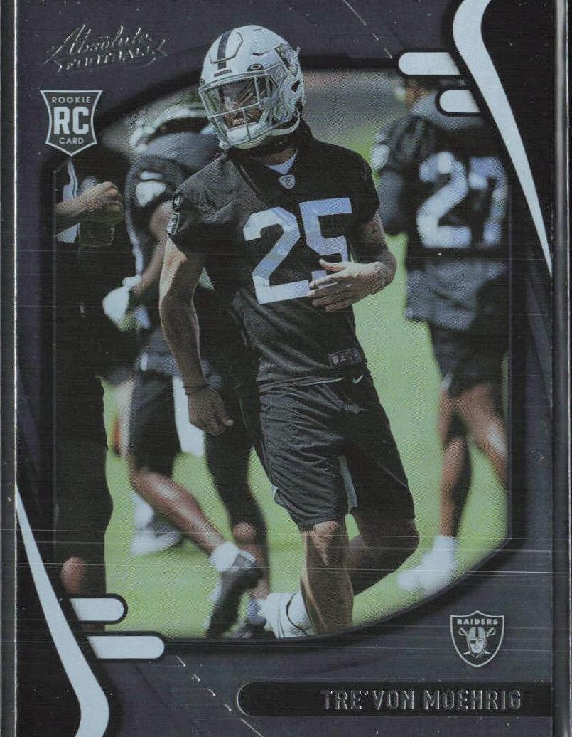 2021 Panini Absolute Football Tre'von Moehrig #166