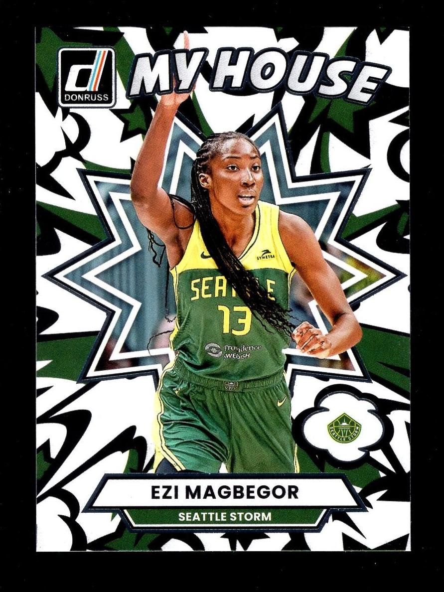 2025 Panini Donruss WNBA Basketball Ezi Magbegor #9