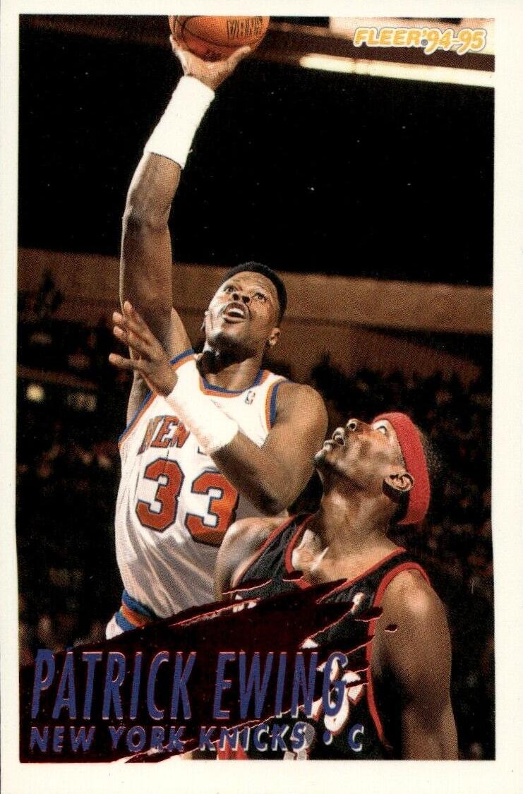 1994 Fleer Basketball Patrick Ewing #150 PSA 9