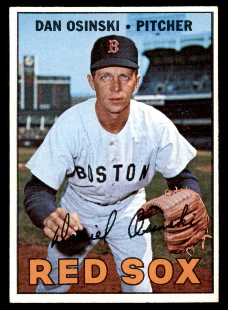 1967 Topps Baseball Dan Osinski #594