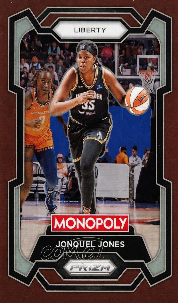 2024 Panini Prizm Monopoly WNBA Basketball Brown Jonquel Jones #45