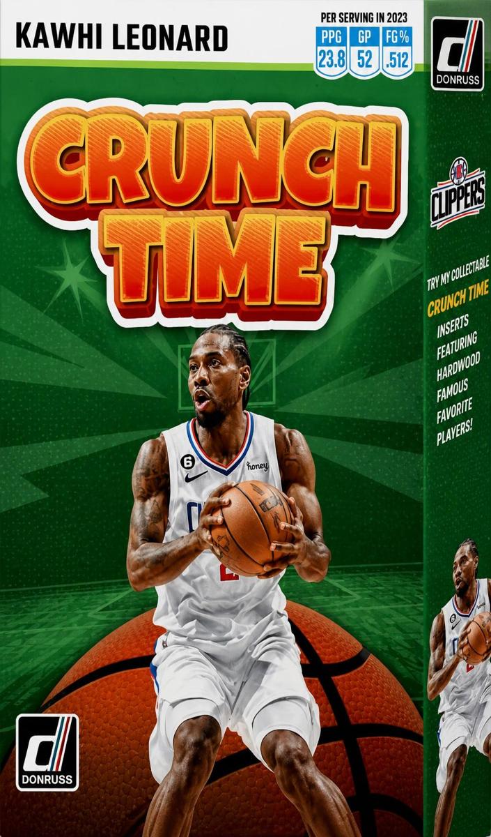 2023 Panini Donruss Basketball Diamond Kawhi Leonard #8