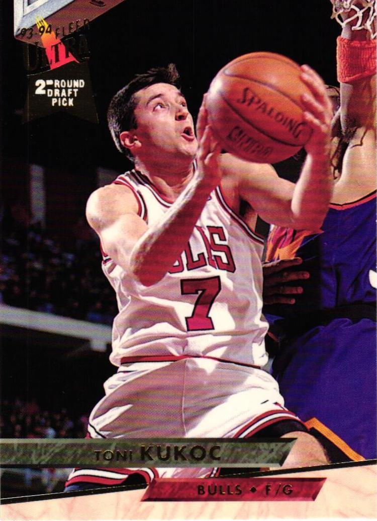 1993 Fleer Ultra Basketball Toni Kukoc #221