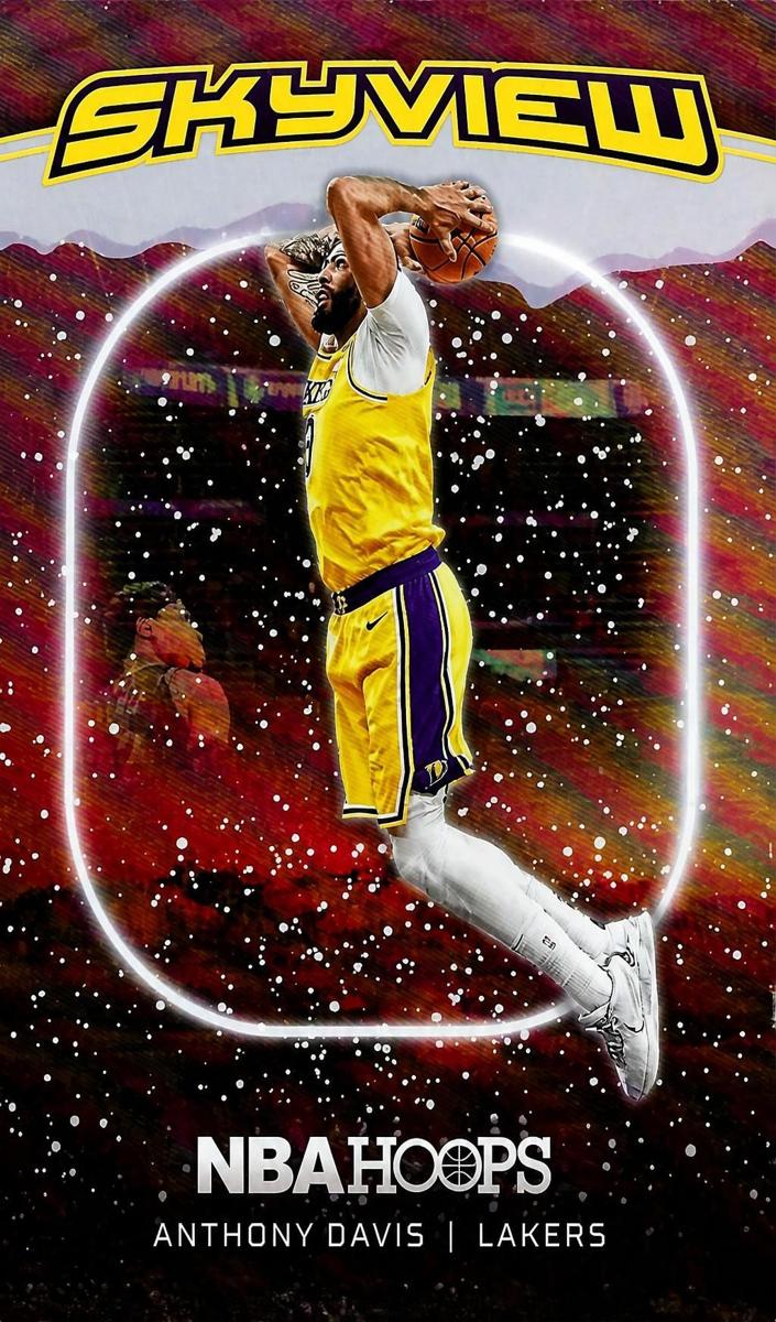 2024 Panini Hoops Basketball Winter Holo Anthony Davis #12