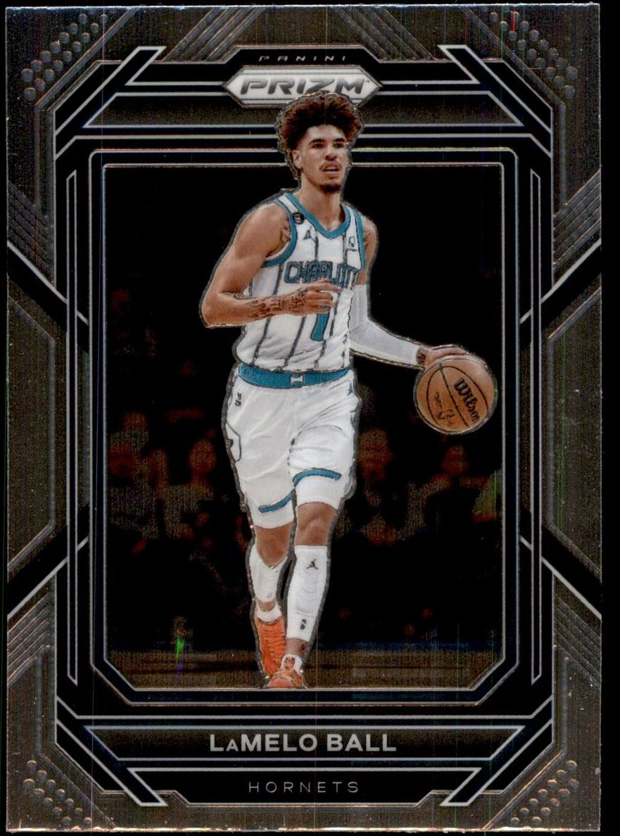 2022 Panini Prizm Basketball LaMelo Ball #150 PSA 8.5