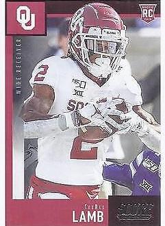 2020 Panini Score Football CeeDee Lamb #416 PSA 10