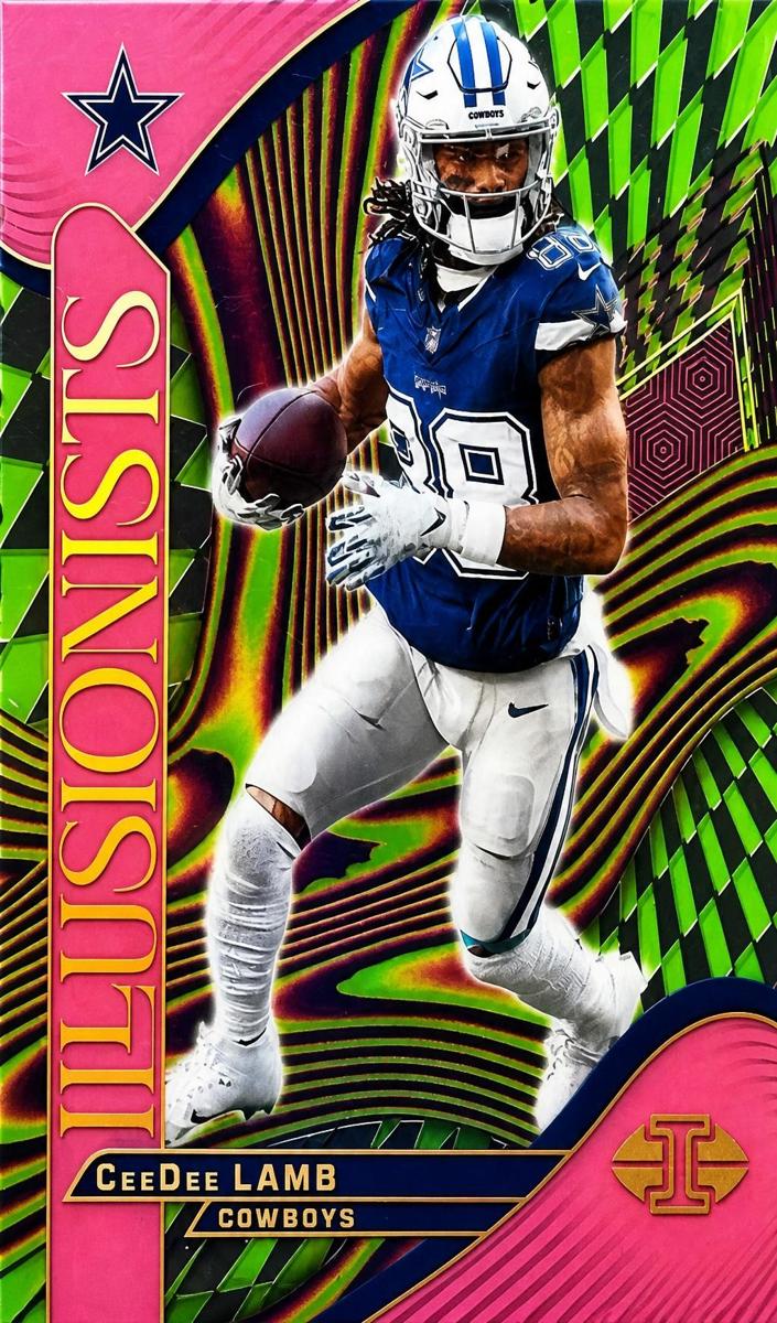 2024 Panini Illusions Football Pink CeeDee Lamb #17
