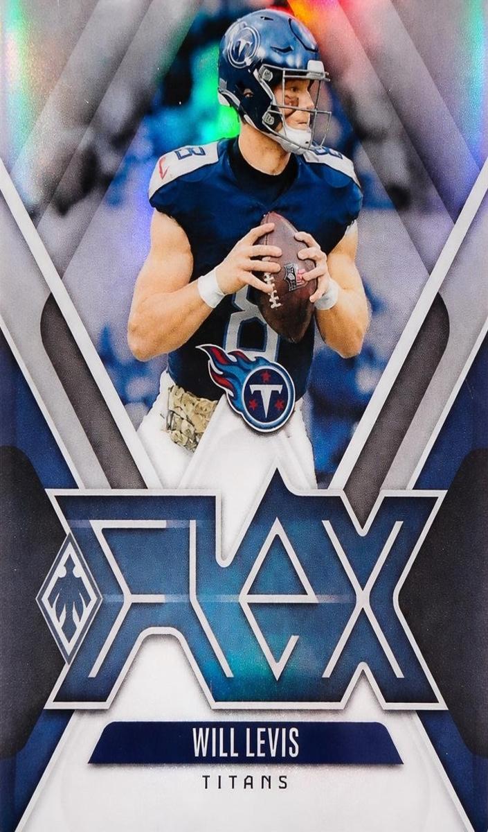 2024 Panini Phoenix Football Will Levis #F-WLS