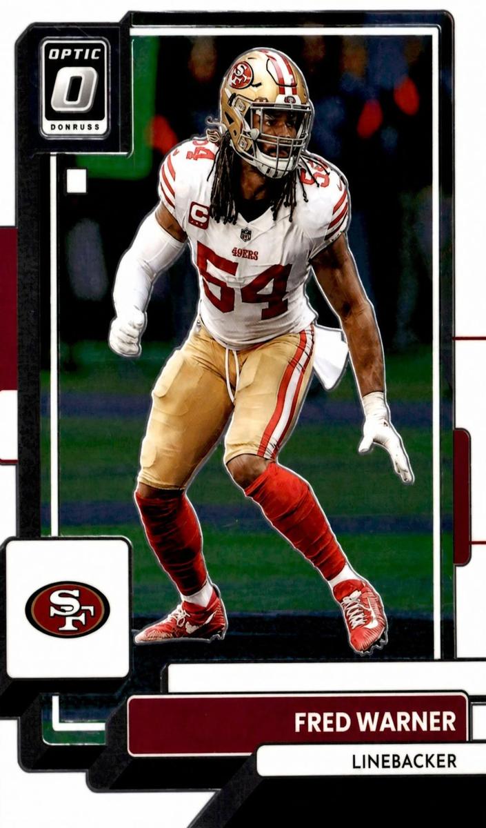 2022 Donruss Optic Football Fred Warner #171