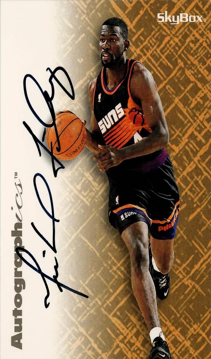 1996 Skybox Premium Basketball Michael Finley #20