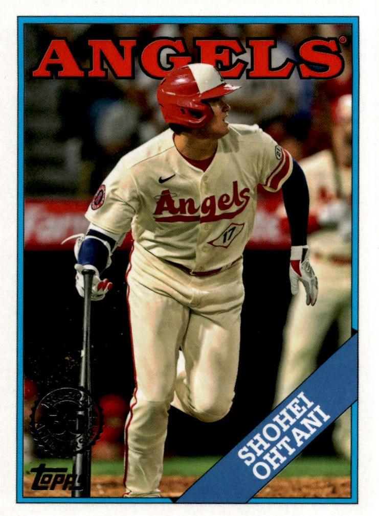 2023 Topps Baseball Shohei Ohtani #2T88-9 PSA 9