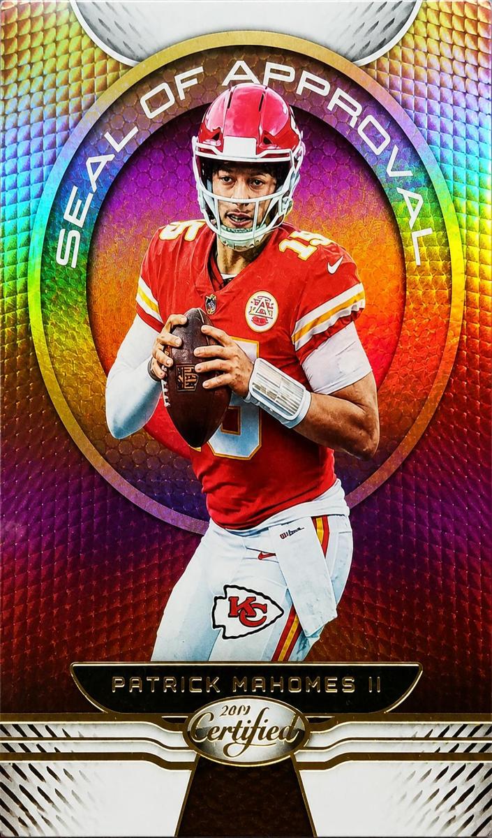 2019 Panini Certified Football Patrick Mahomes II #SA-PM PSA 9