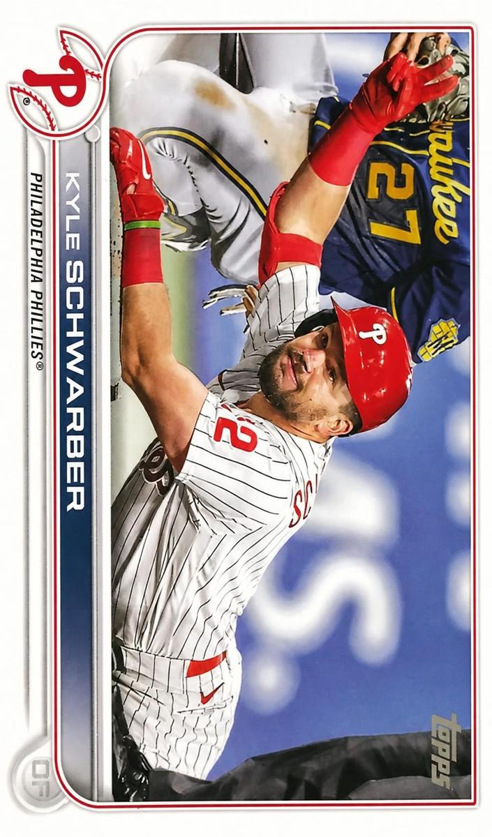 2022 Topps Update Baseball SP Kyle Schwarber #US88