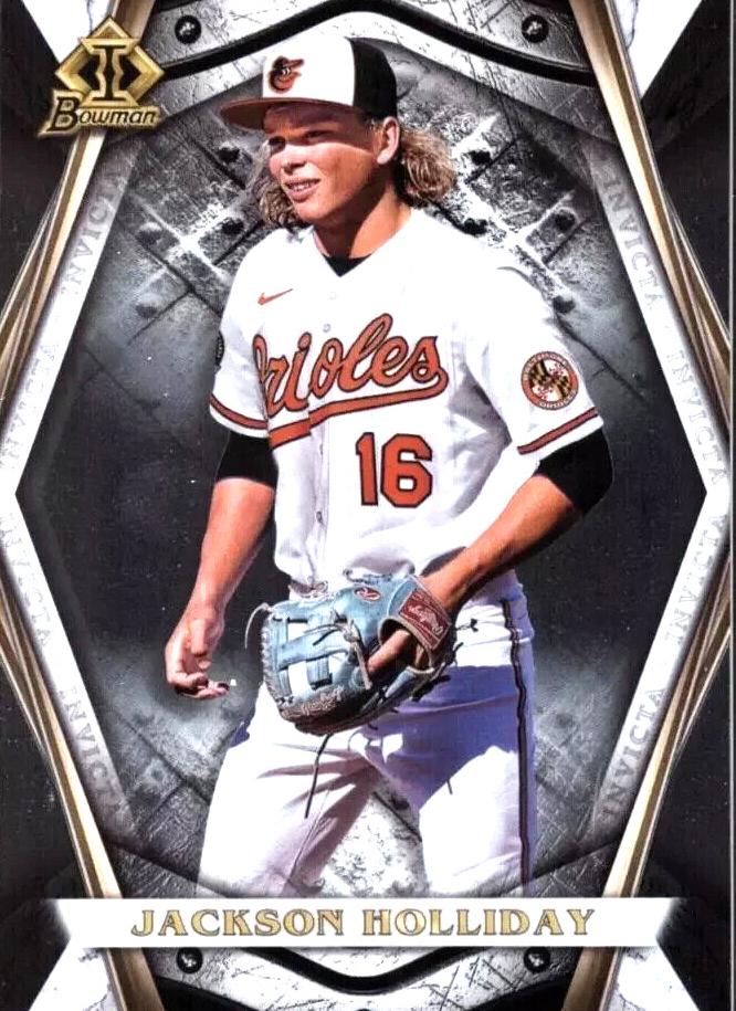 2022 Bowman Draft Baseball Jackson Holliday #BI-1 PSA 9