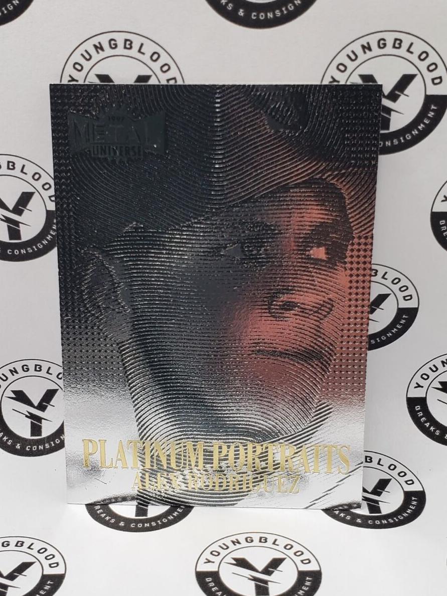 1997 Metal Universe Baseball Alex Rodriguez #10
