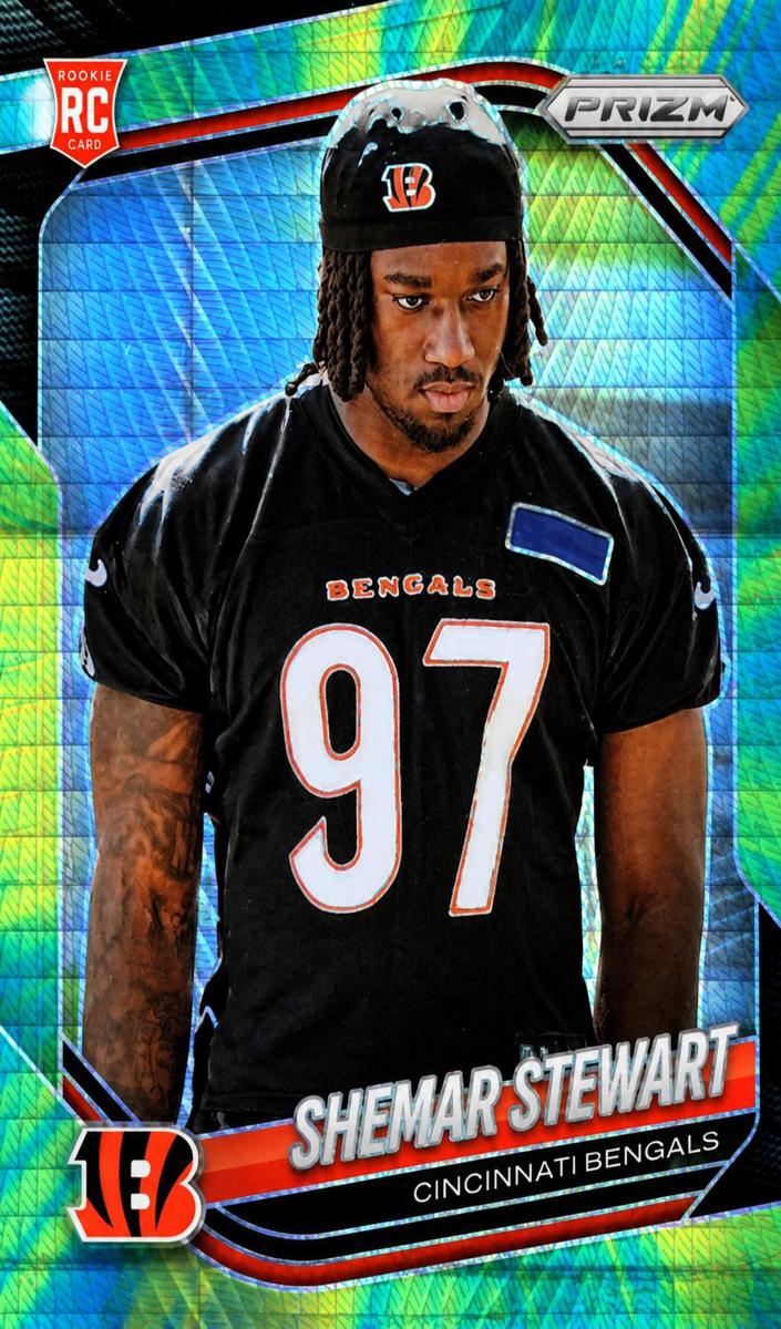 2025 Panini Prizm Football Hyper Shemar Stewart #344