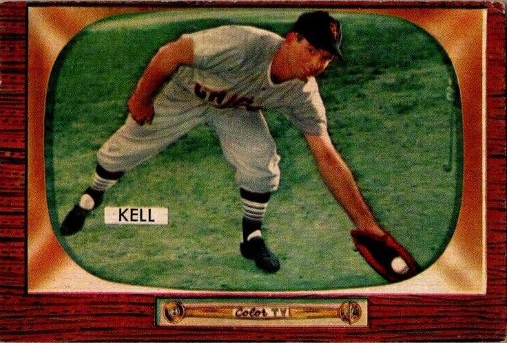 1955 Bowman Baseball George Kell #213 PSA 6