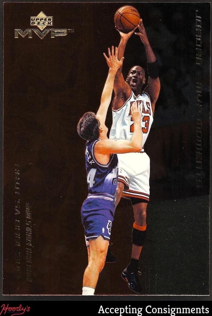 1999 Upper Deck MVP Basketball Michael Jordan #MJ14