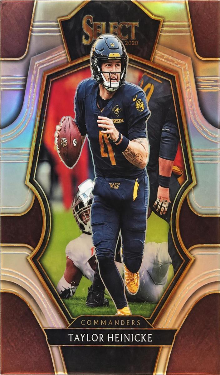 2022 Panini Select Football Silver Prizm Taylor Heinicke #199