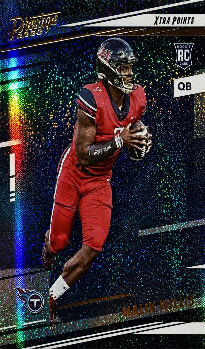 2022 Panini Prestige Football Xtra Points Galaxy Malik Willis #303