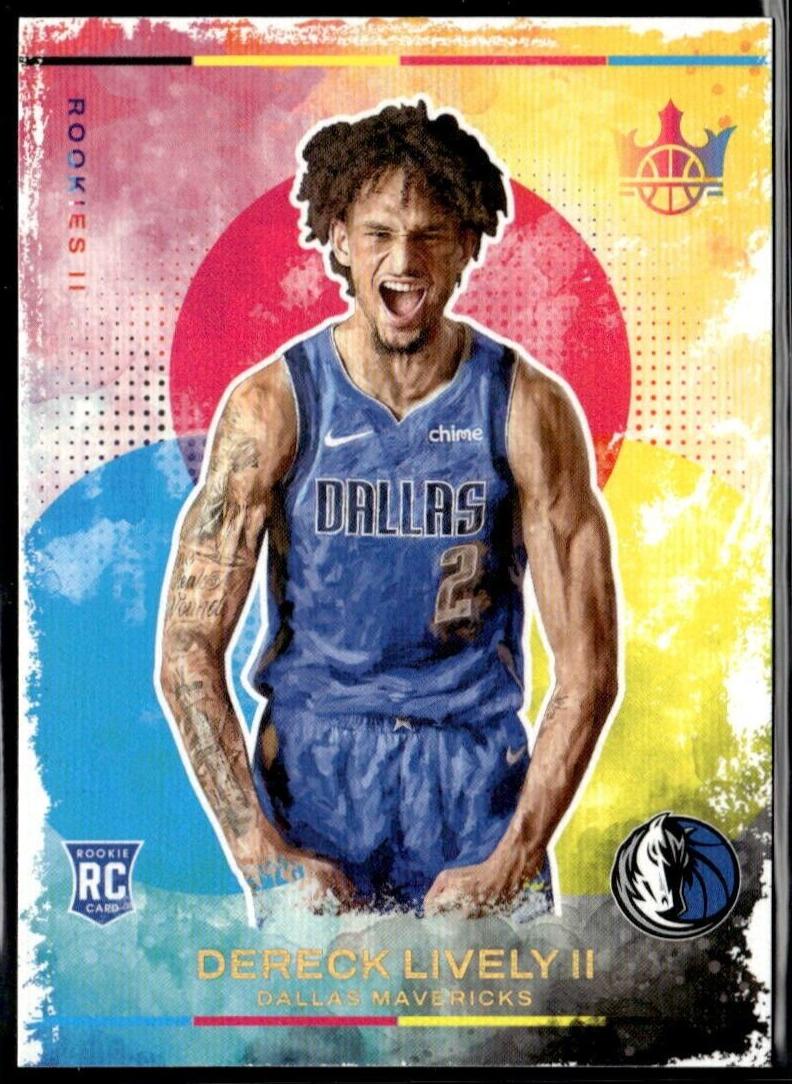 2023 Panini Court Kings Basketball Dereck Lively II #127